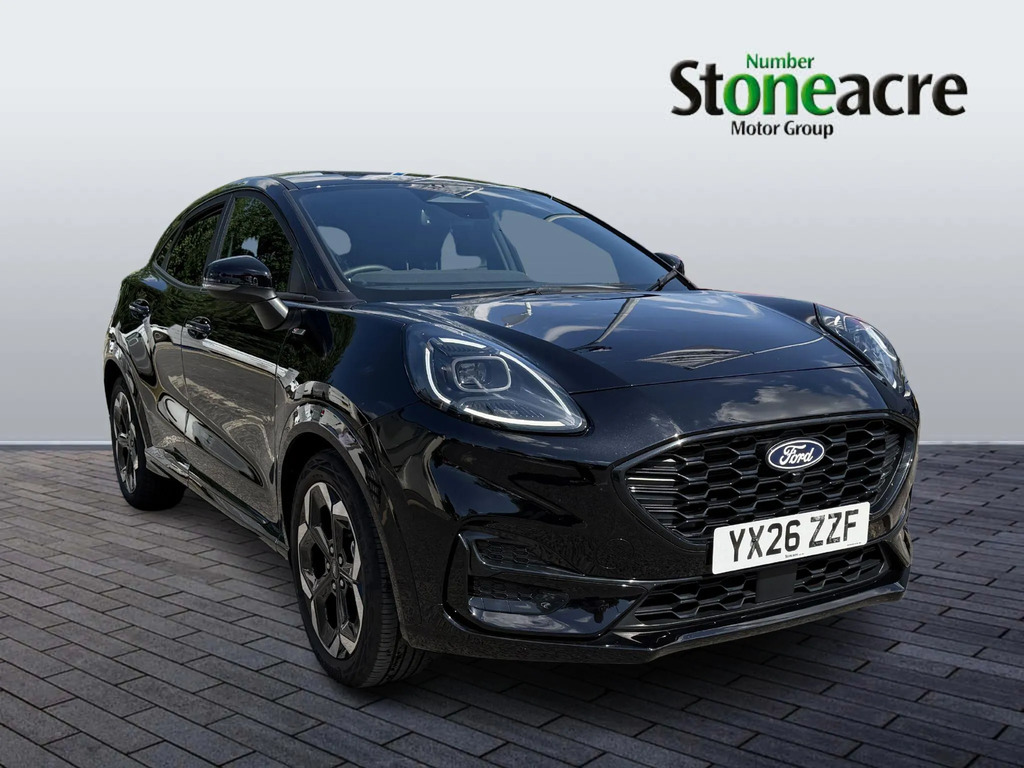 Ford Puma 1.0T Ecoboost Mhev St-line X Dct Euro 6 Ss