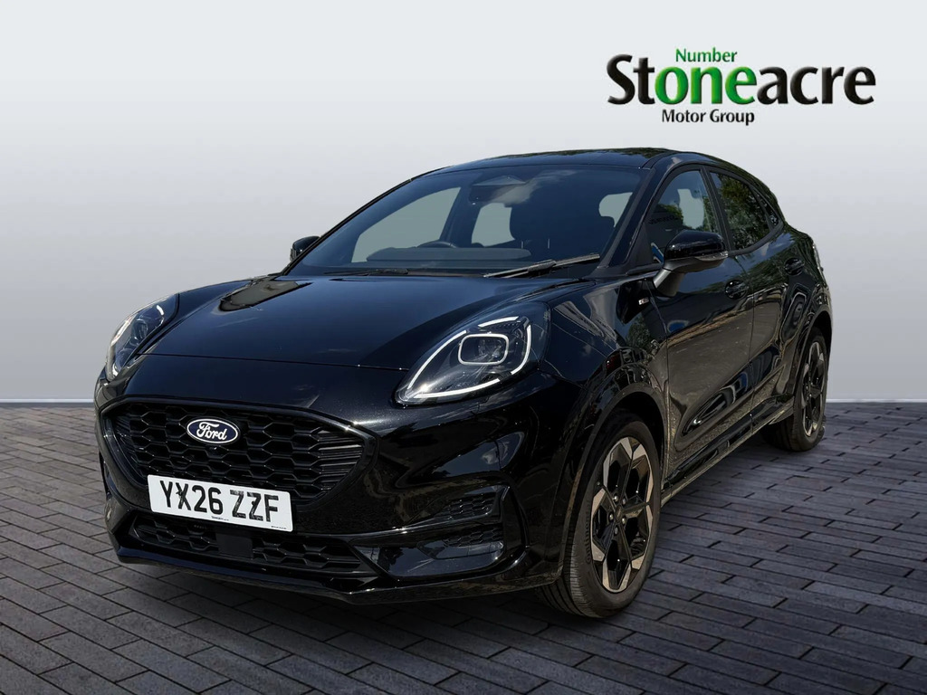 Ford Puma 1.0T Ecoboost Mhev St-line X Dct Euro 6 Ss #3
