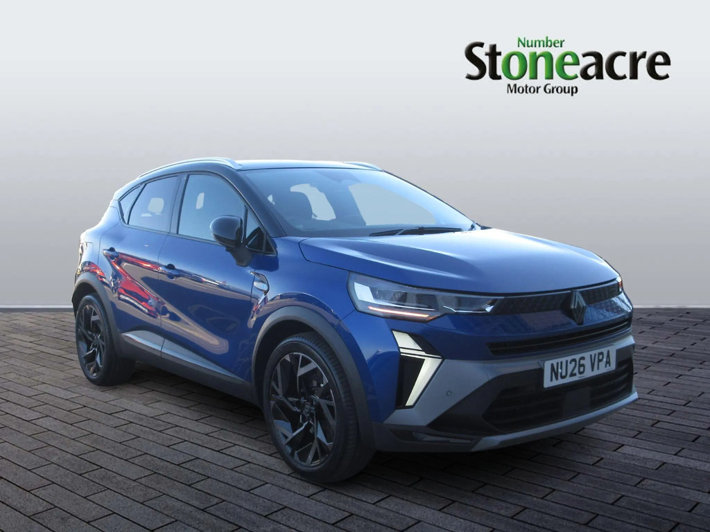 Renault Captur 1.8 E-tech Esprit Alpine Euro 6 Ss 