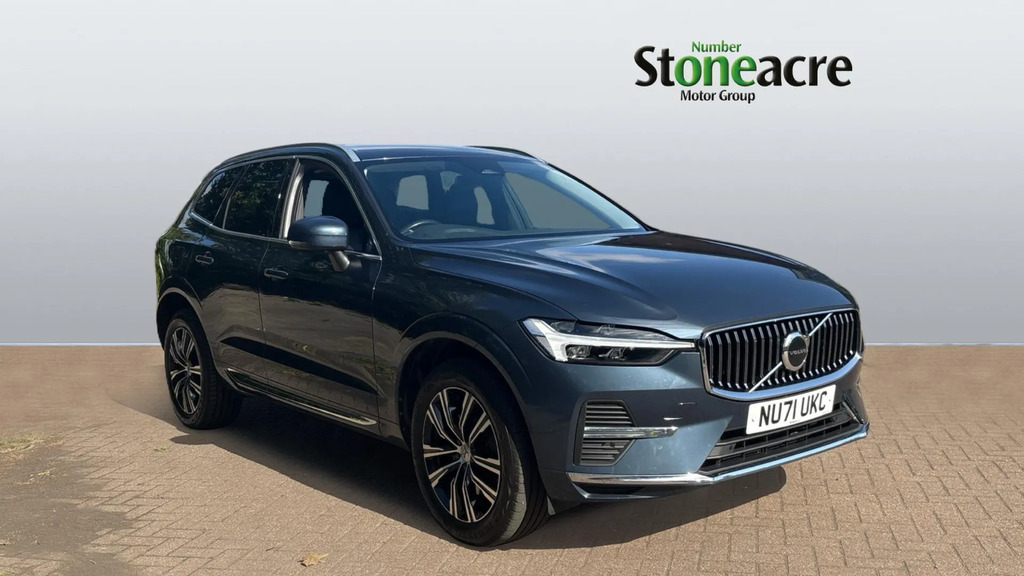 Volvo XC60 Inscription, B4 Awd Mild Hybrid Blue