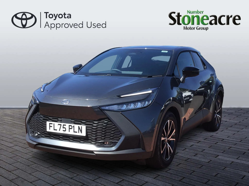 Toyota C-Hr 1.8 Vvt-h Design Cvt Euro 6 Ss #3