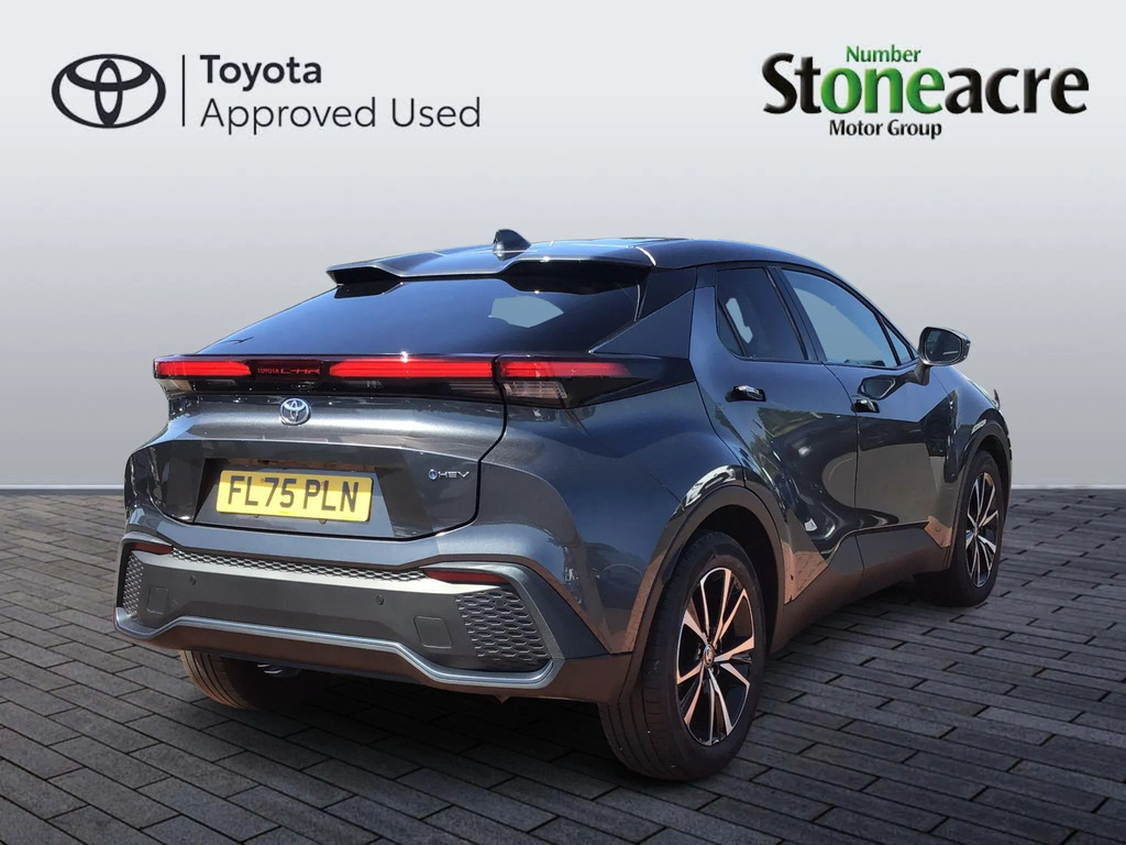 Toyota C-Hr 1.8 Vvt-h Design Cvt Euro 6 Ss #2