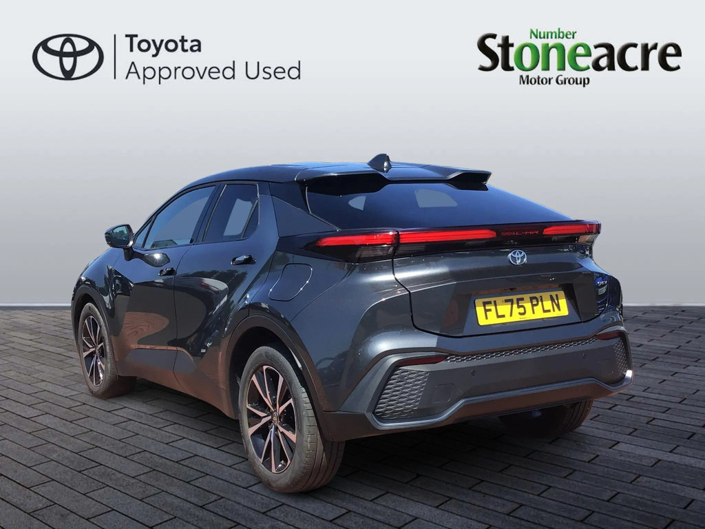 Toyota C-Hr 1.8 Vvt-h Design Cvt Euro 6 Ss #4