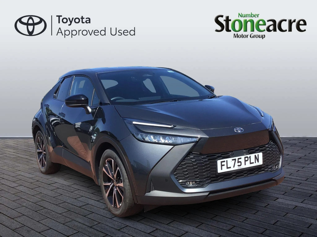 Toyota C-Hr 1.8 Vvt-h Design Cvt Euro 6 Ss