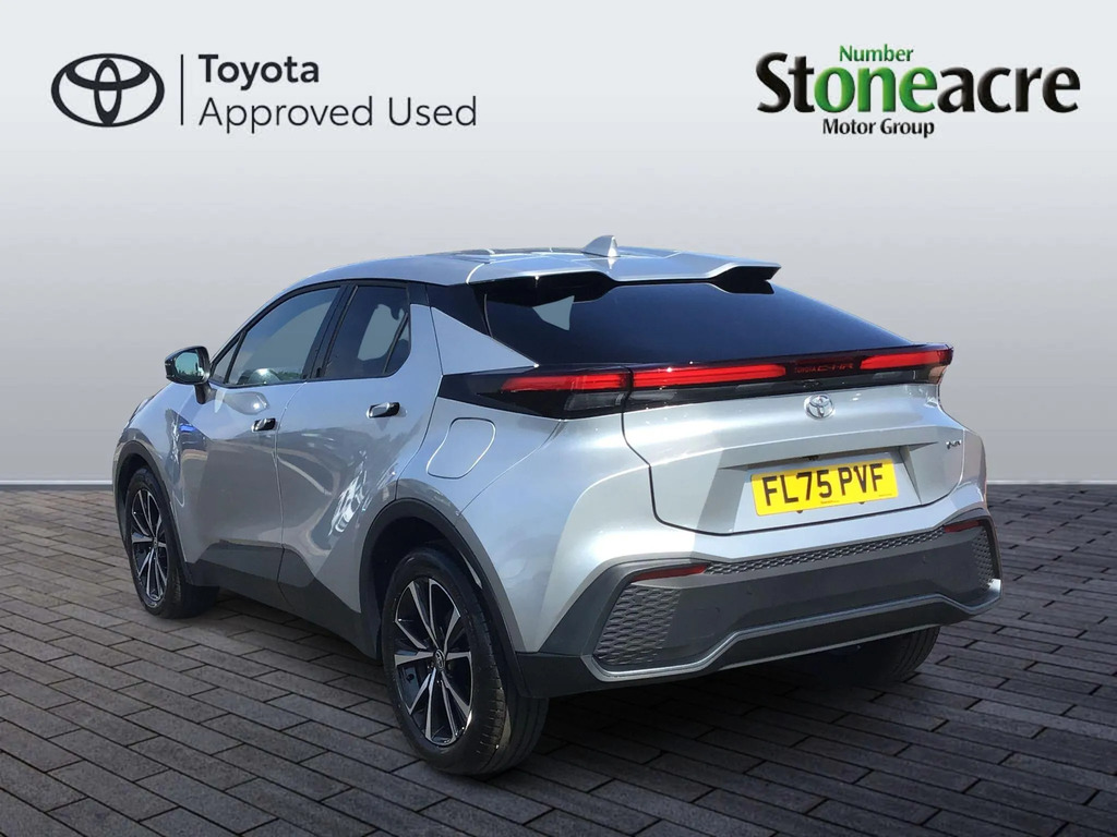 Toyota C-Hr 1.8 Vvt-h Design Cvt Euro 6 Ss #4