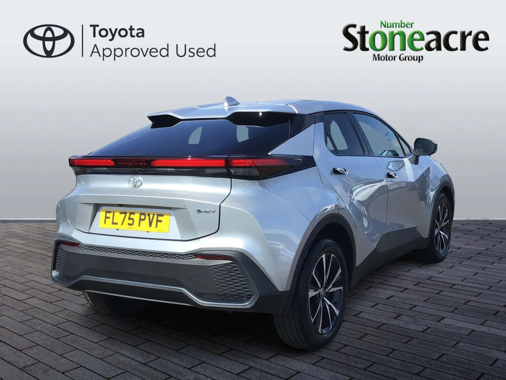 Toyota C-Hr 1.8 Vvt-h Design Cvt Euro 6 Ss #2