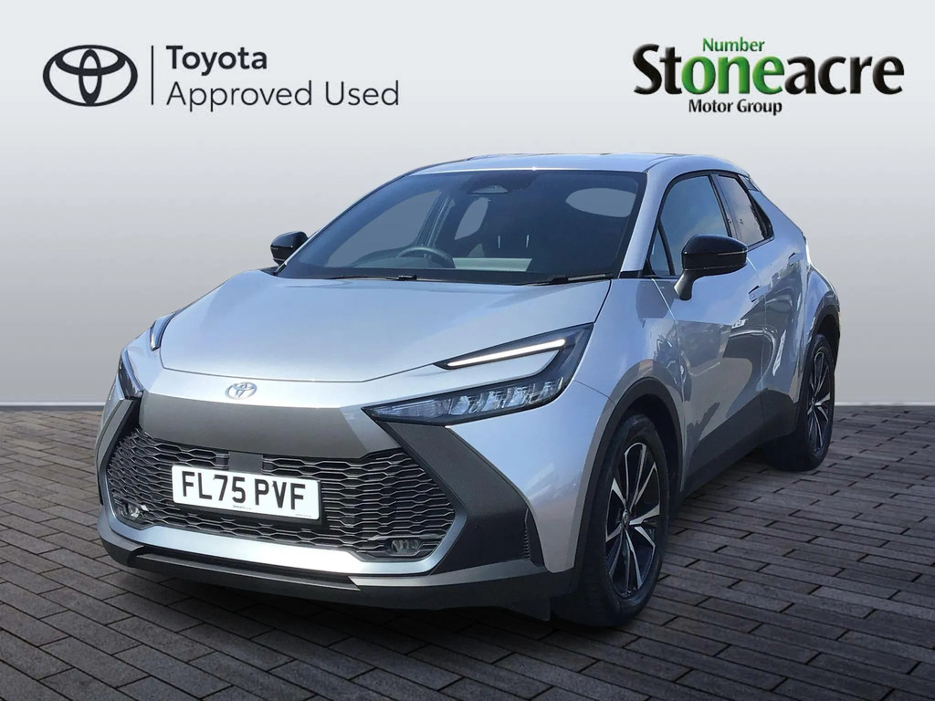 Toyota C-Hr 1.8 Vvt-h Design Cvt Euro 6 Ss #3
