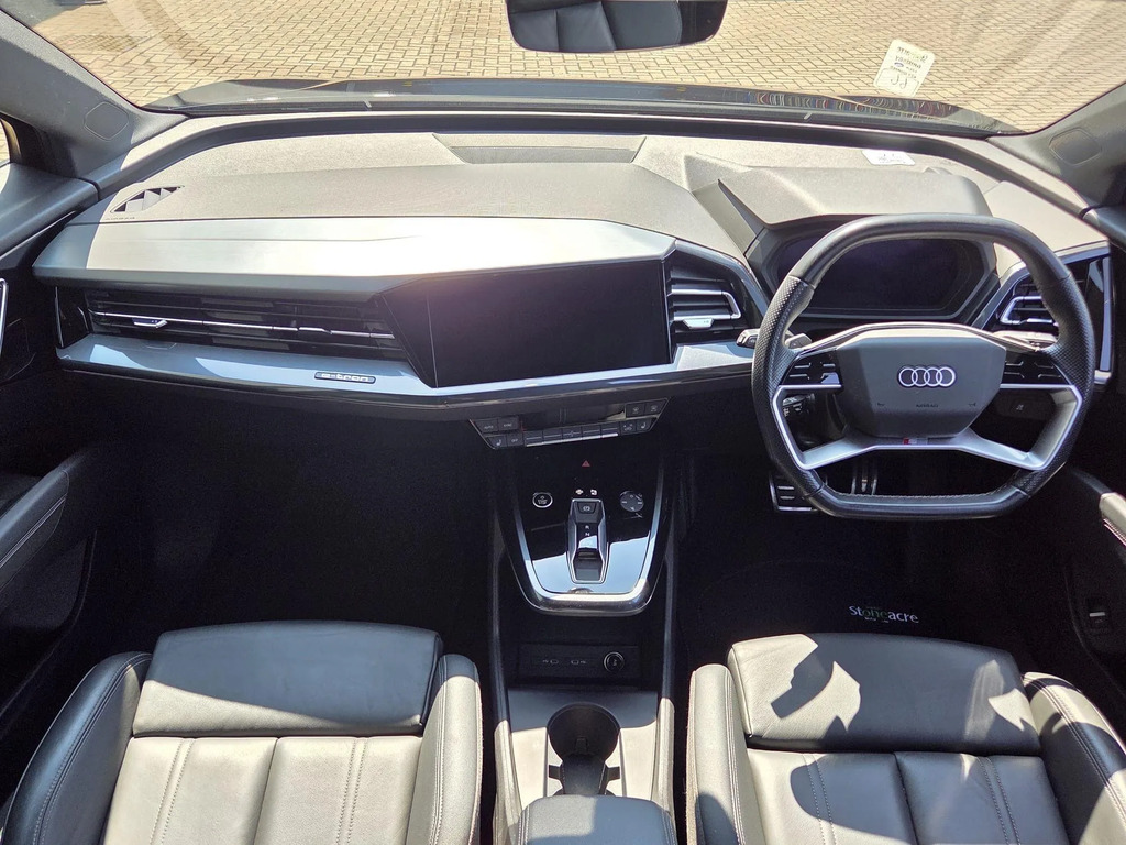 Audi Q4 E Tron Hatchback Black #22