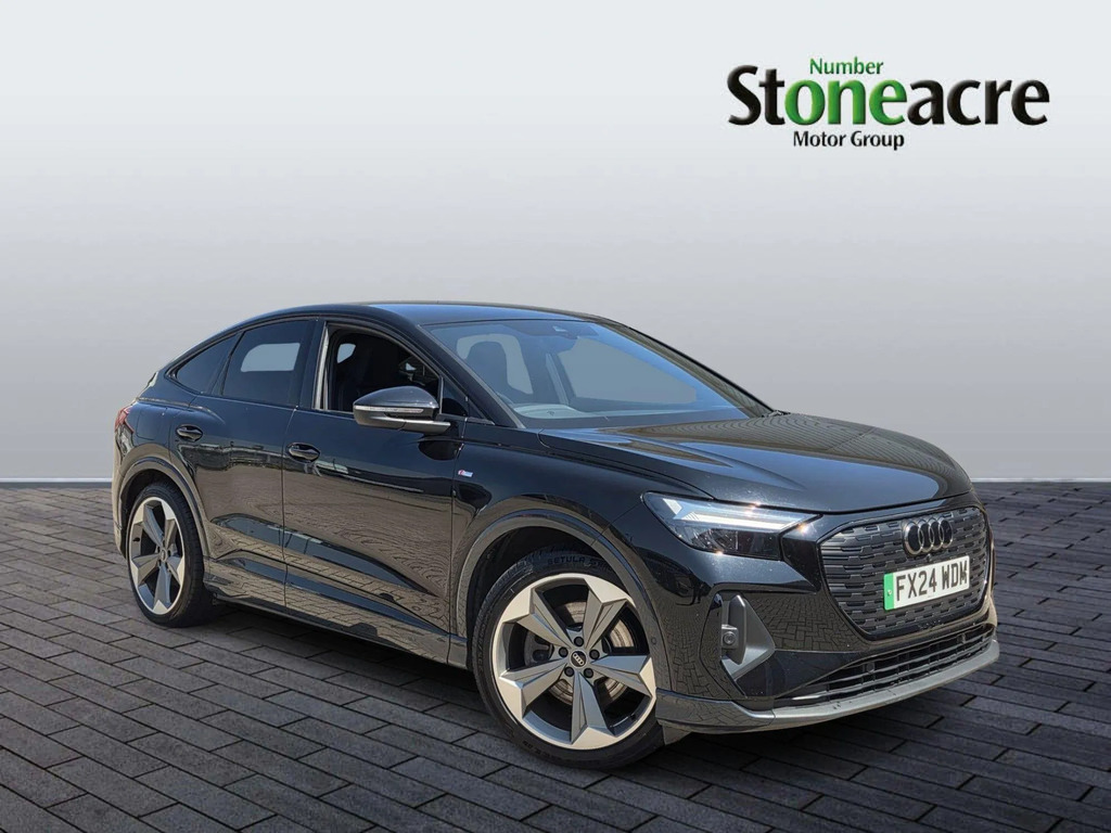 Audi Q4 E Tron 40 Black Edition Sportback 82Kwh 