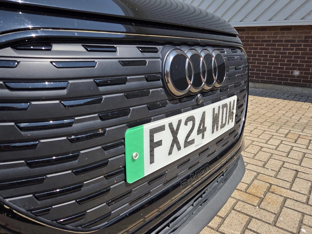 Audi Q4 E Tron Hatchback Black #9