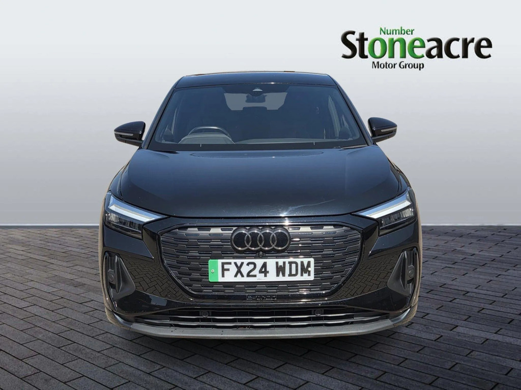 Audi Q4 E Tron Hatchback Black #8