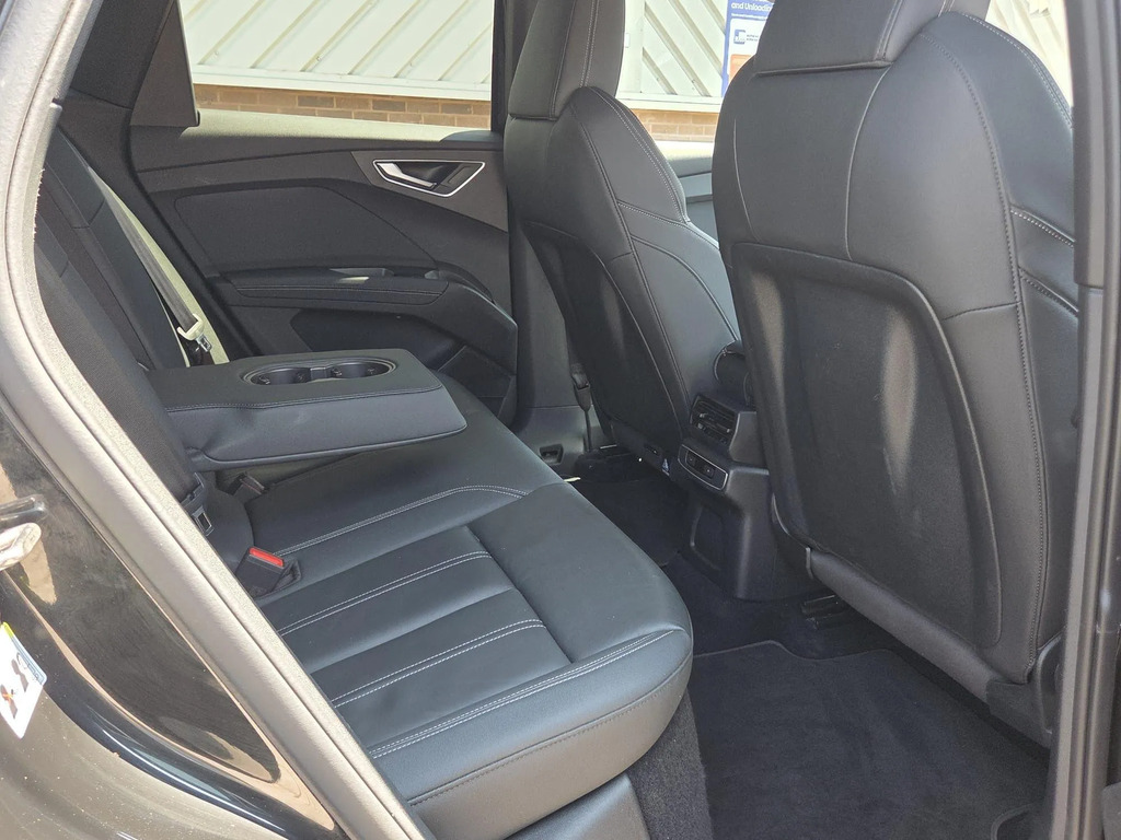Audi Q4 E Tron Hatchback Black #18