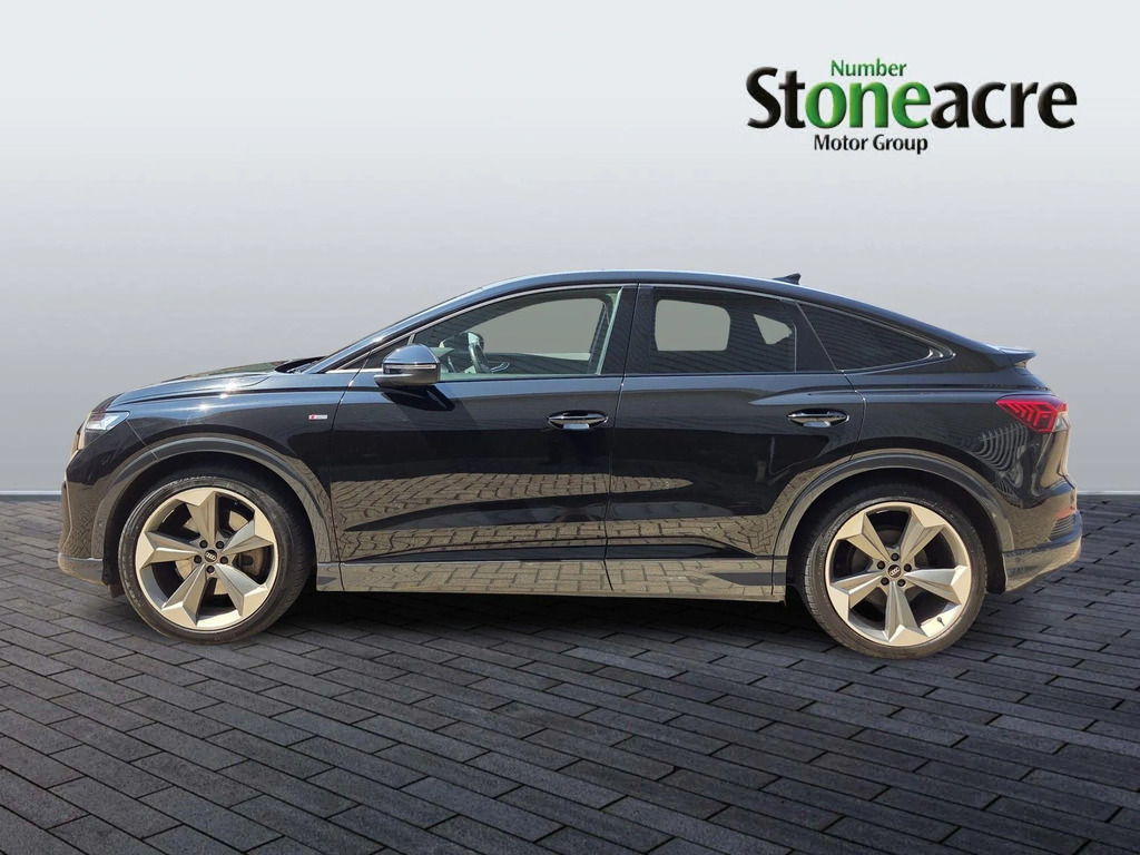 Audi Q4 E Tron 40 Black Edition Sportback 82Kwh  #6