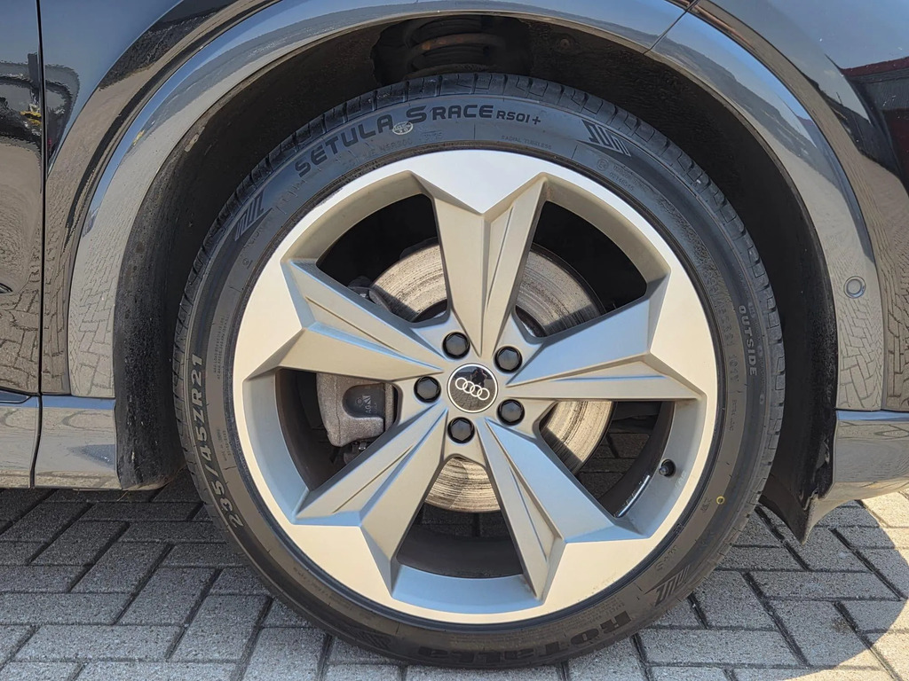 Audi Q4 E Tron Hatchback Black #13