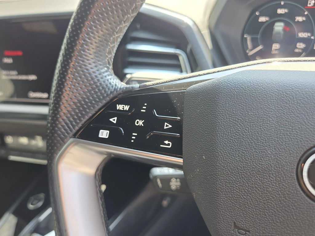 Audi Q4 E Tron Hatchback Black #30