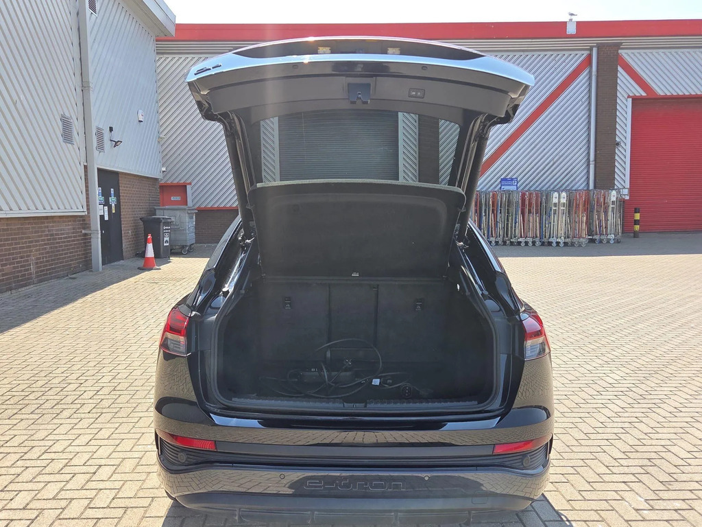 Audi Q4 E Tron Hatchback Black #14