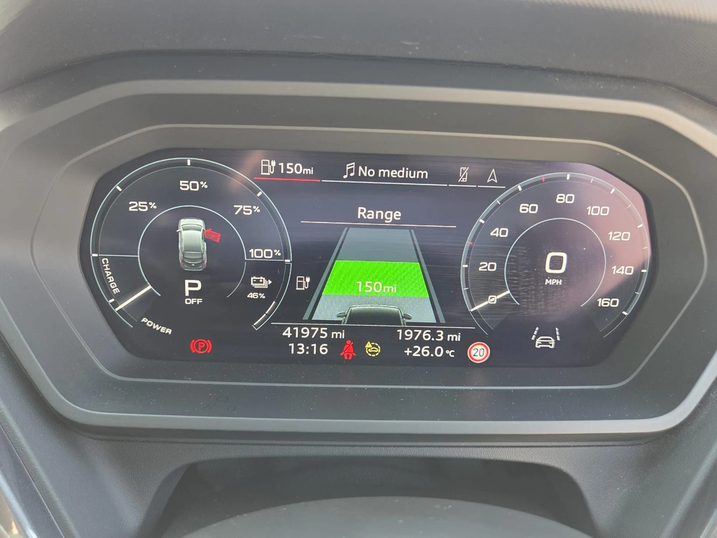 Audi Q4 E Tron Hatchback Black #33