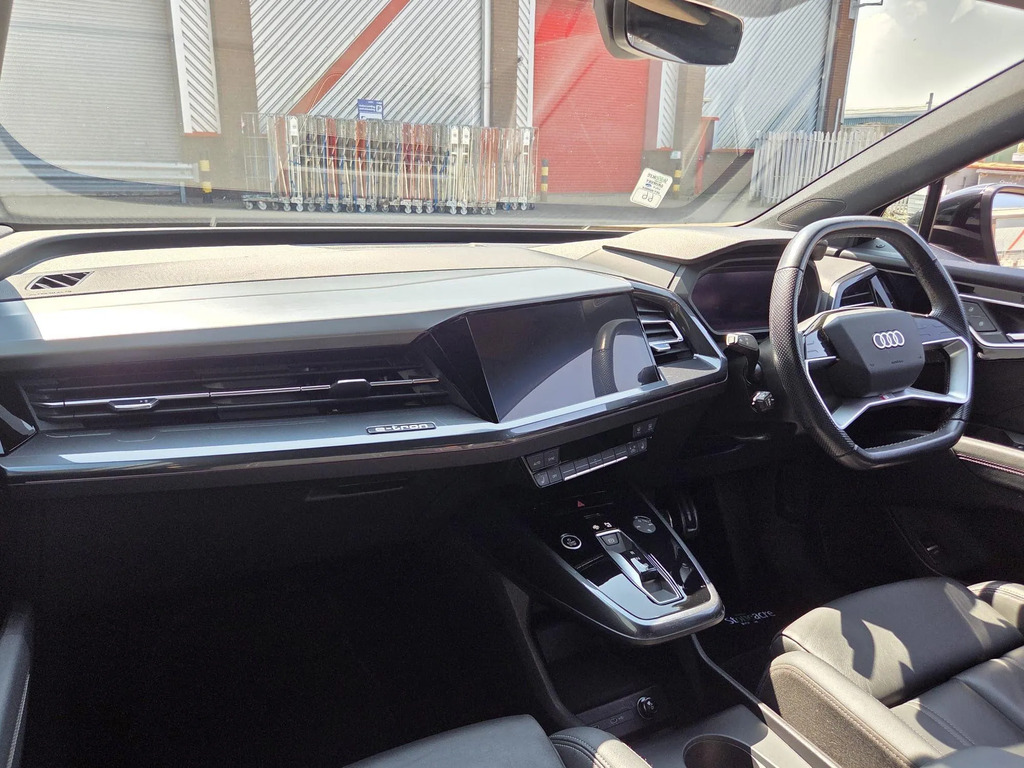 Audi Q4 E Tron Hatchback Black #21