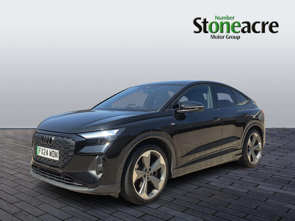 Audi Q4 E Tron Hatchback Black #7