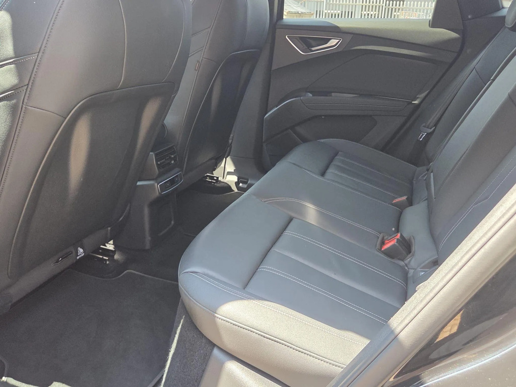 Audi Q4 E Tron Hatchback Black #19