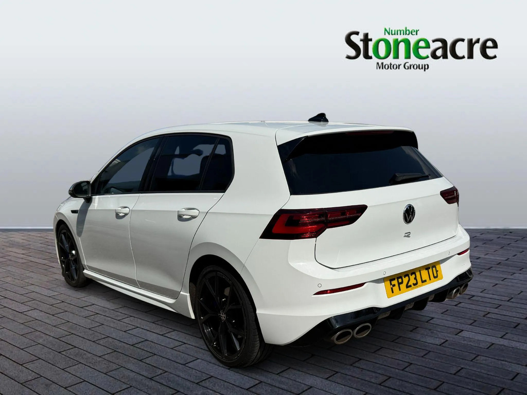 Volkswagen Golf 2.0 Tsi R Hatchback FP23LTO White #5