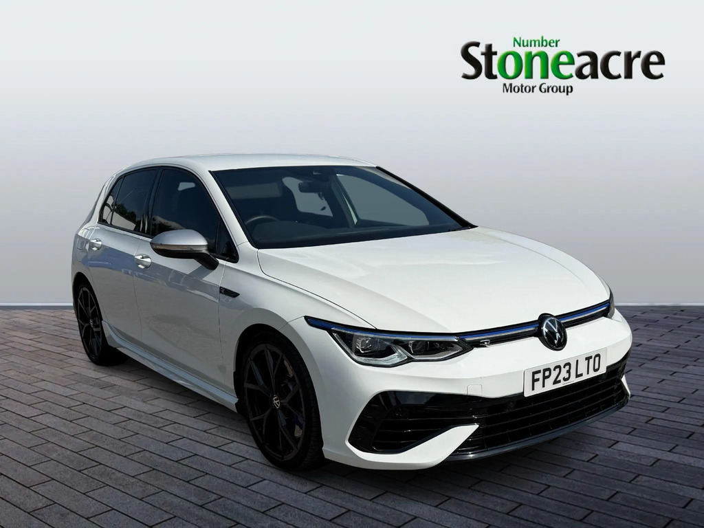 Volkswagen Golf 2.0 Tsi R Hatchback White