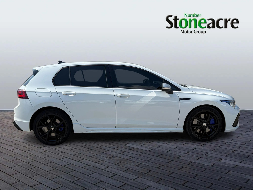 Volkswagen Golf 2.0 Tsi R Hatchback FP23LTO White #2