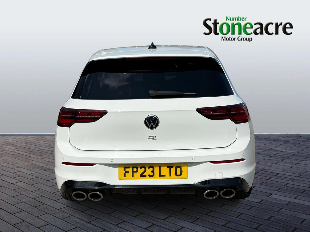 Volkswagen Golf 2.0 Tsi R Hatchback FP23LTO White #4