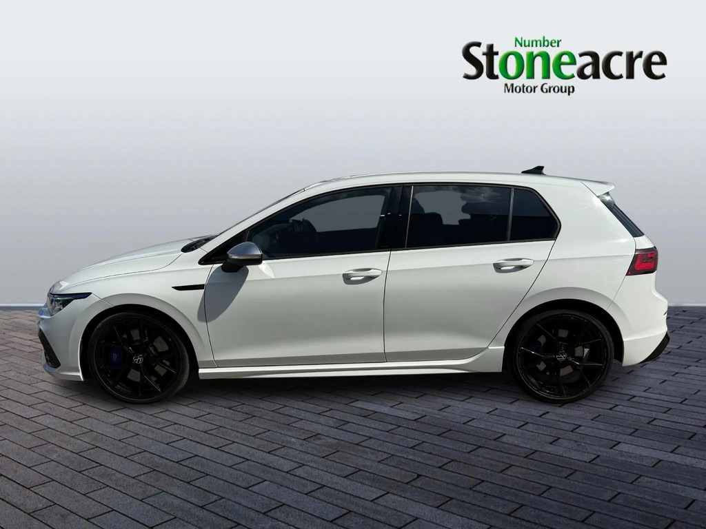 Volkswagen Golf 2.0 Tsi R Hatchback FP23LTO White #6