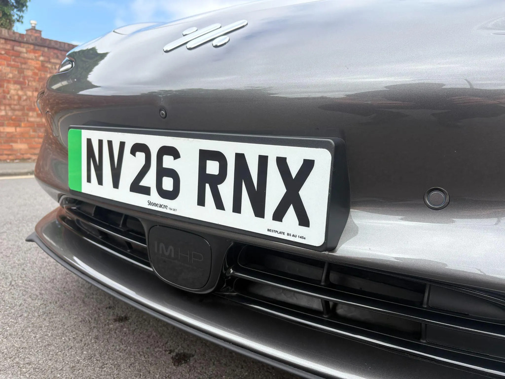 MG IM5 100Kwh Rwd Long Range Black #33