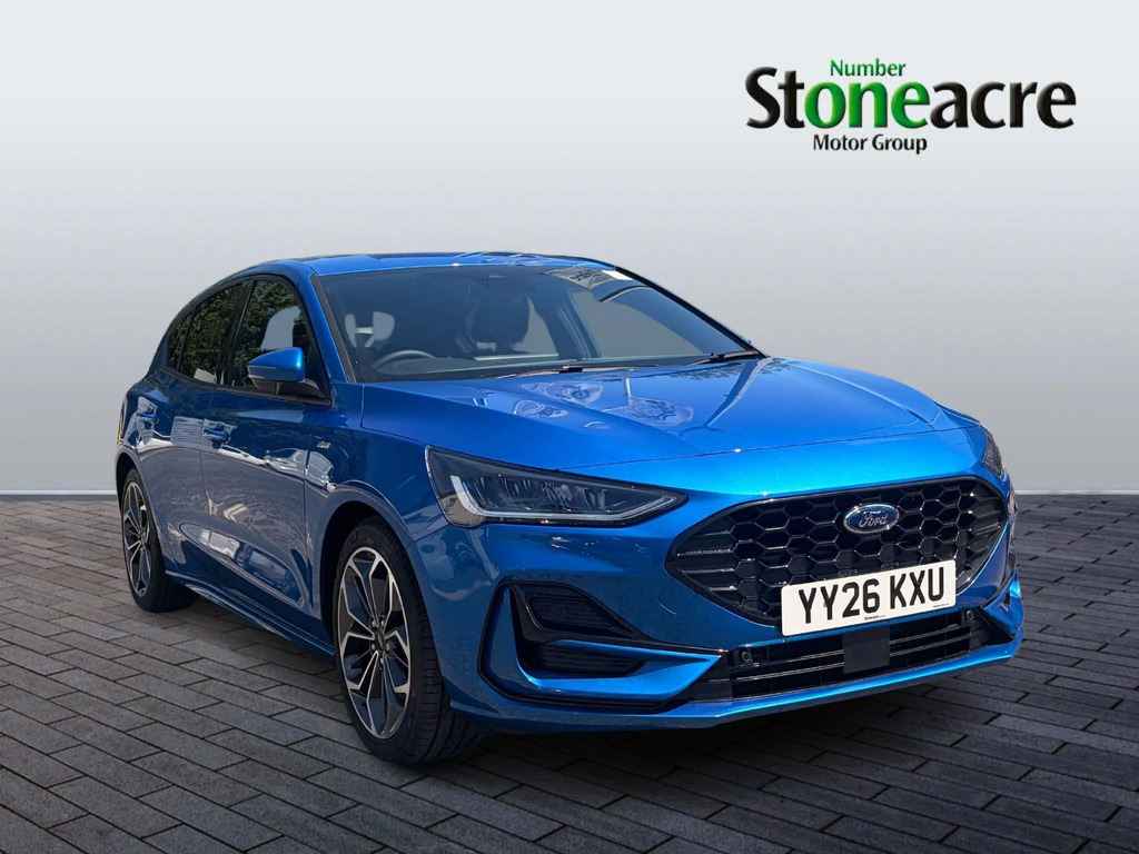 Ford Focus 1.0T Ecoboost Mhev St-line X Dct Euro 6 Ss