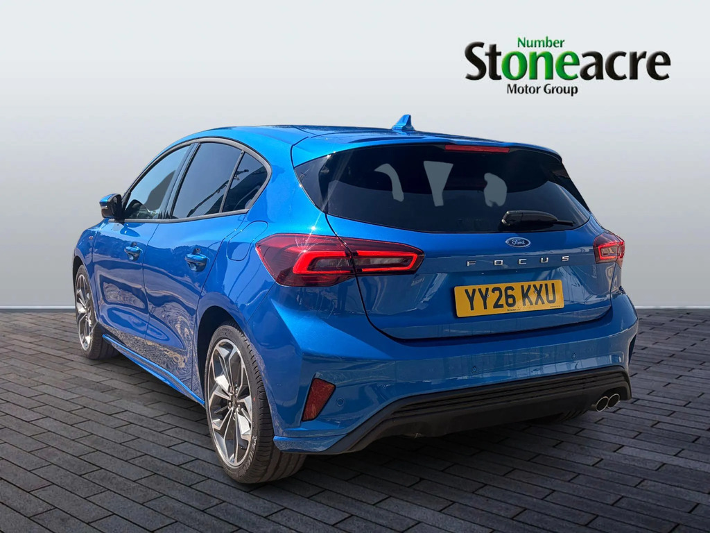 Ford Focus 1.0T Ecoboost Mhev St-line X Dct Euro 6 Ss #4