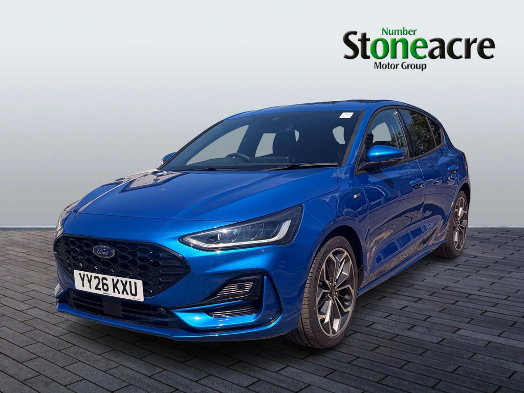 Ford Focus 1.0T Ecoboost Mhev St-line X Dct Euro 6 Ss #3