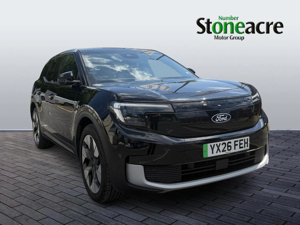 Ford Explorer Extended Range 77Kwh Premium