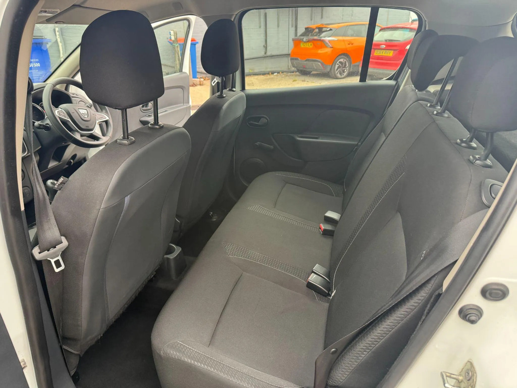 Dacia Sandero Hatchback Blue #14