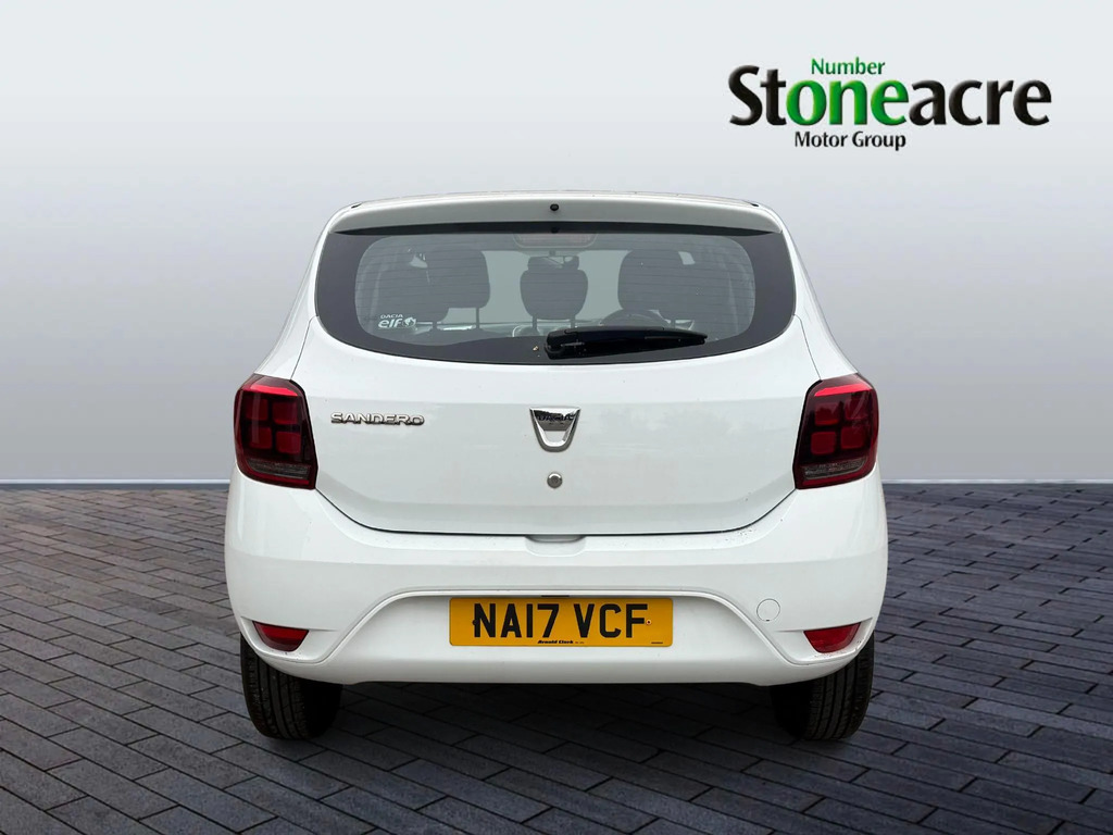 Dacia Sandero 1.0 Sce Ambiance Euro 6 #4