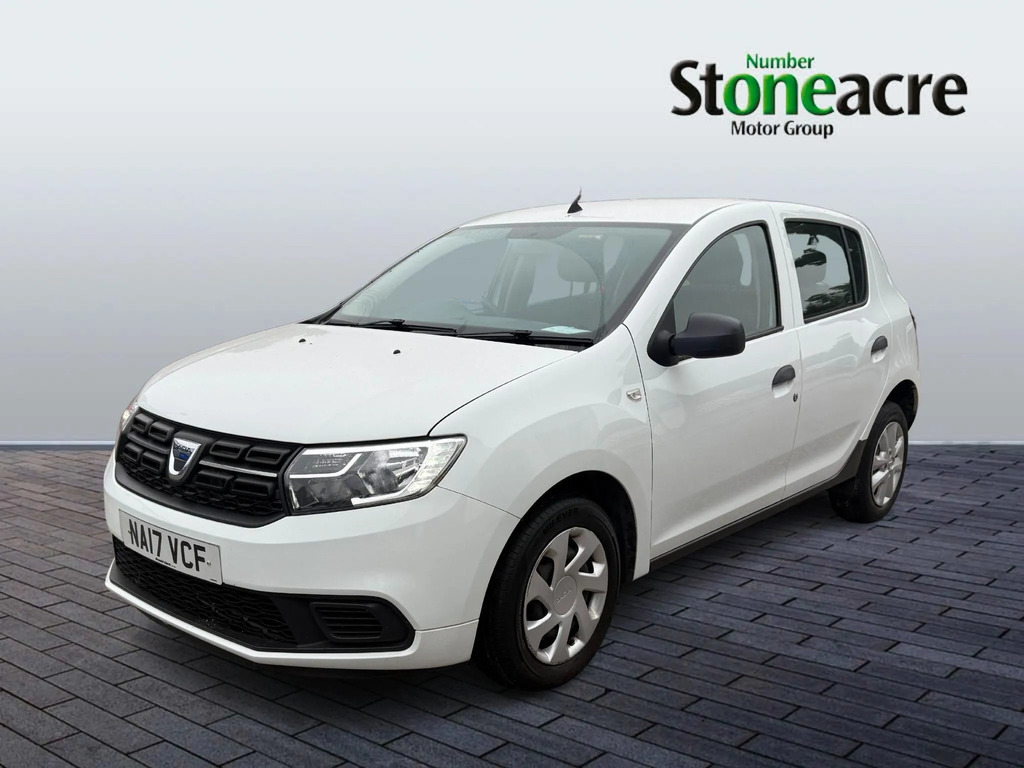 Dacia Sandero Hatchback Blue #7