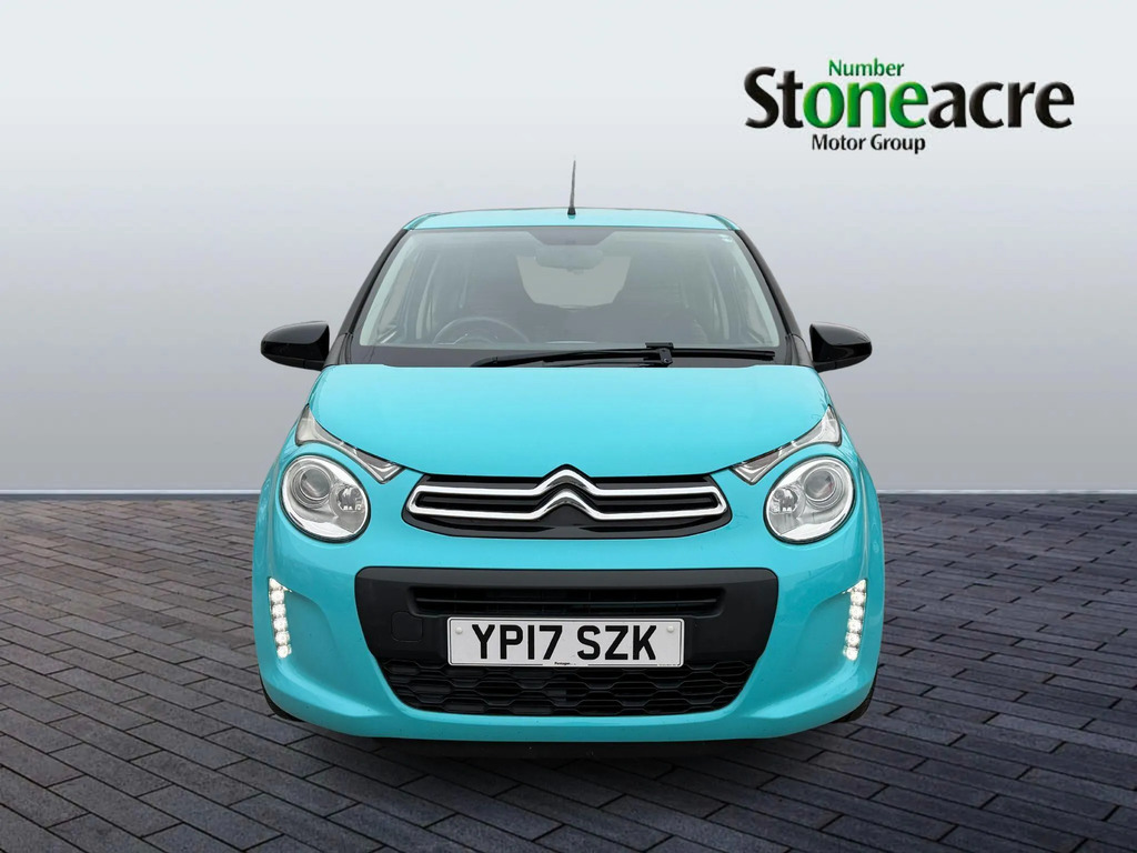 Citroen C1  Red #8