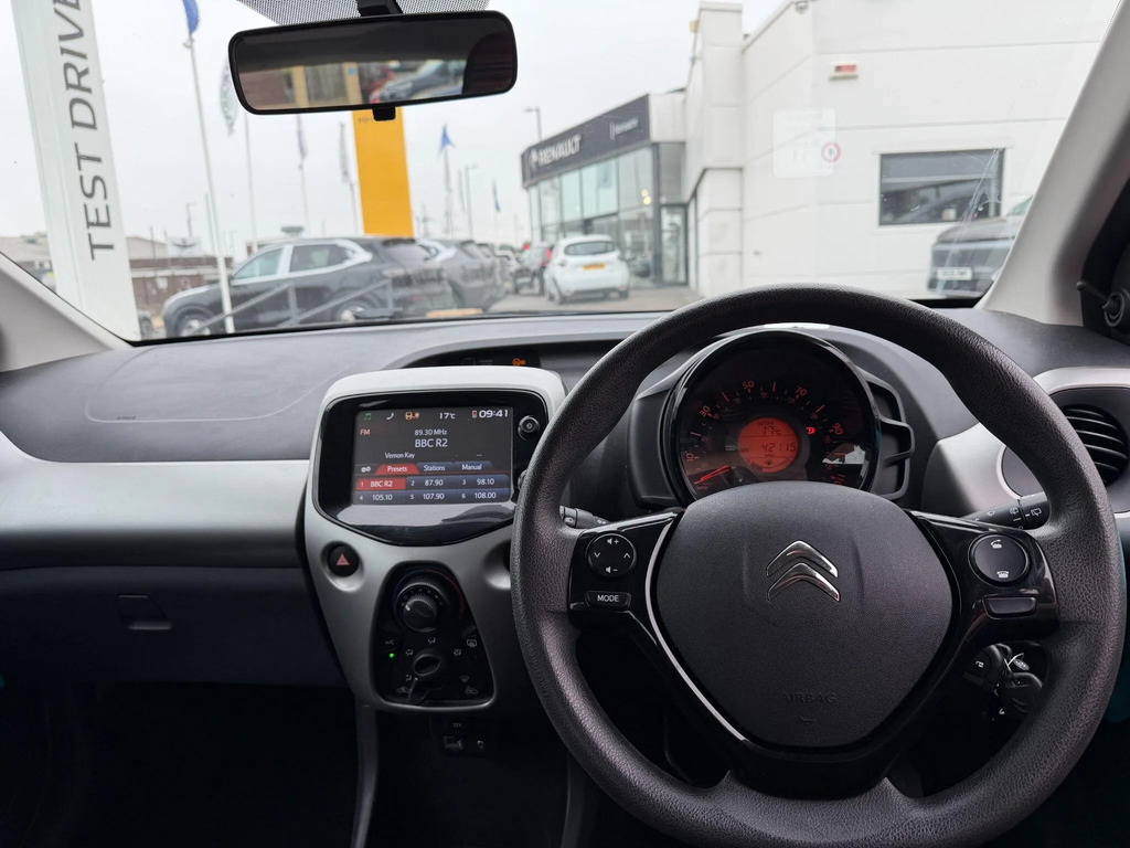 Citroen C1  Red #11