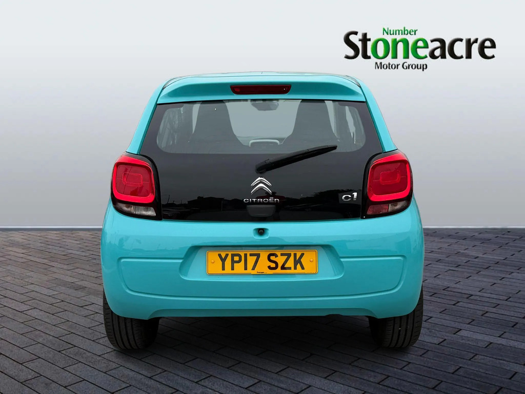 Citroen C1 1.0 Vti Feel  #4