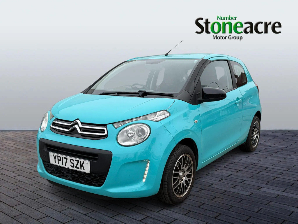Citroen C1  Red #7