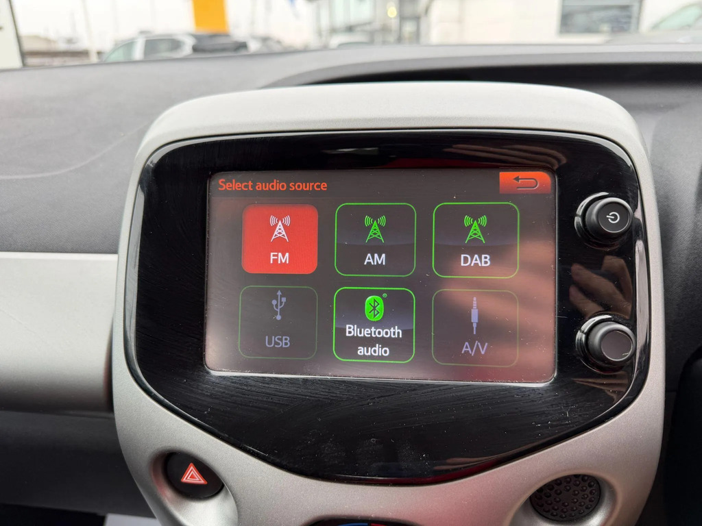 Citroen C1  Red #18
