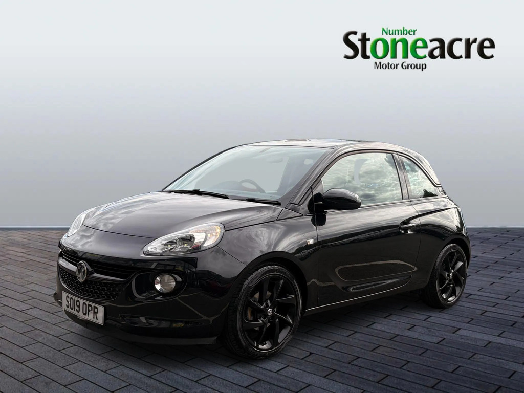 Vauxhall Adam Hatchback Blue #7