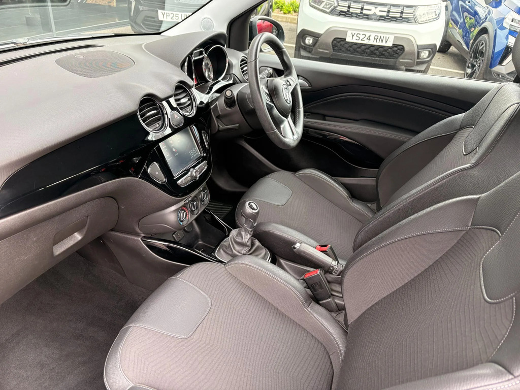 Vauxhall Adam Hatchback Blue #37