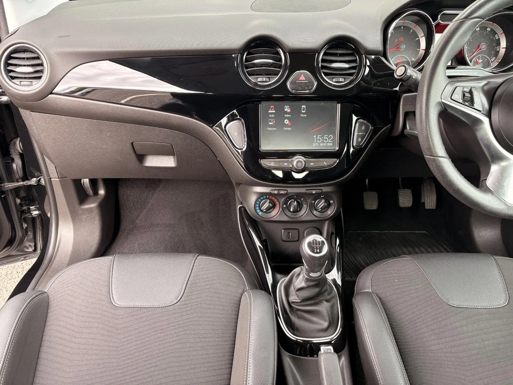 Vauxhall Adam Hatchback Blue #10