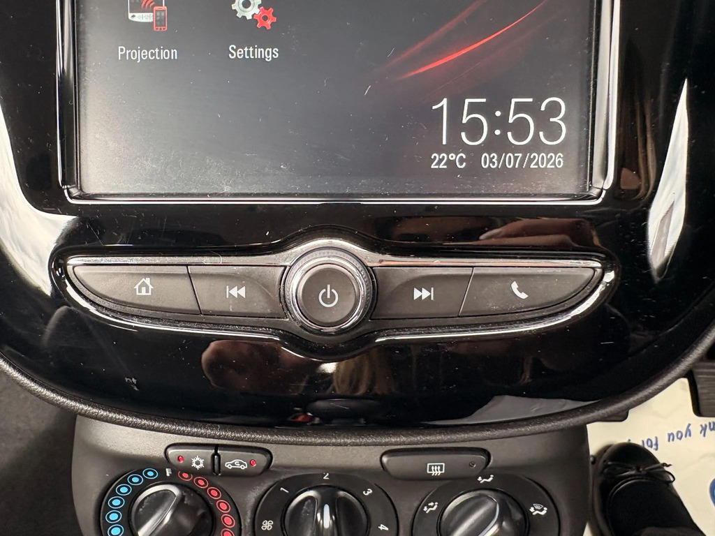 Vauxhall Adam Hatchback Blue #33