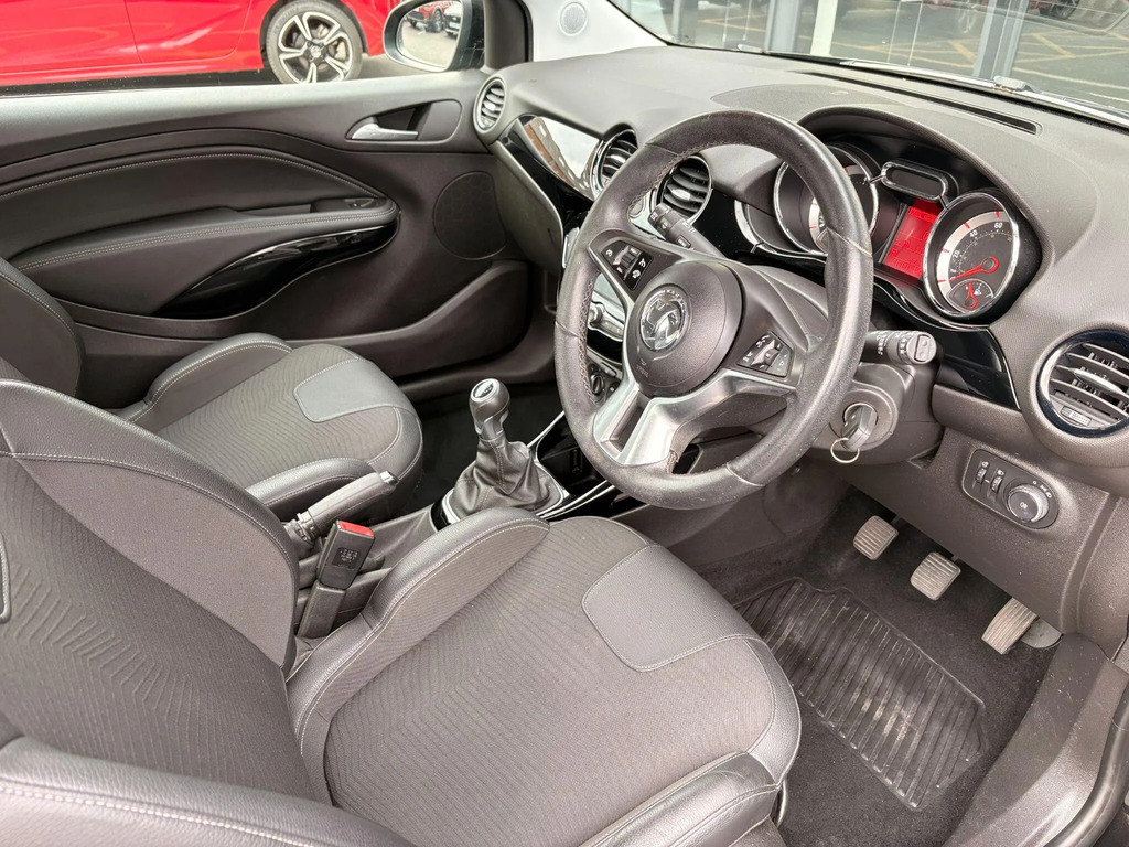 Vauxhall Adam Hatchback Blue #12