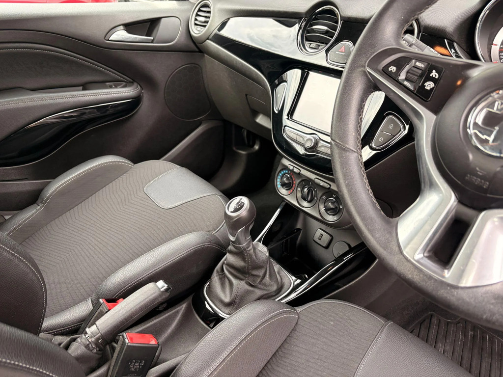 Vauxhall Adam Hatchback Blue #13