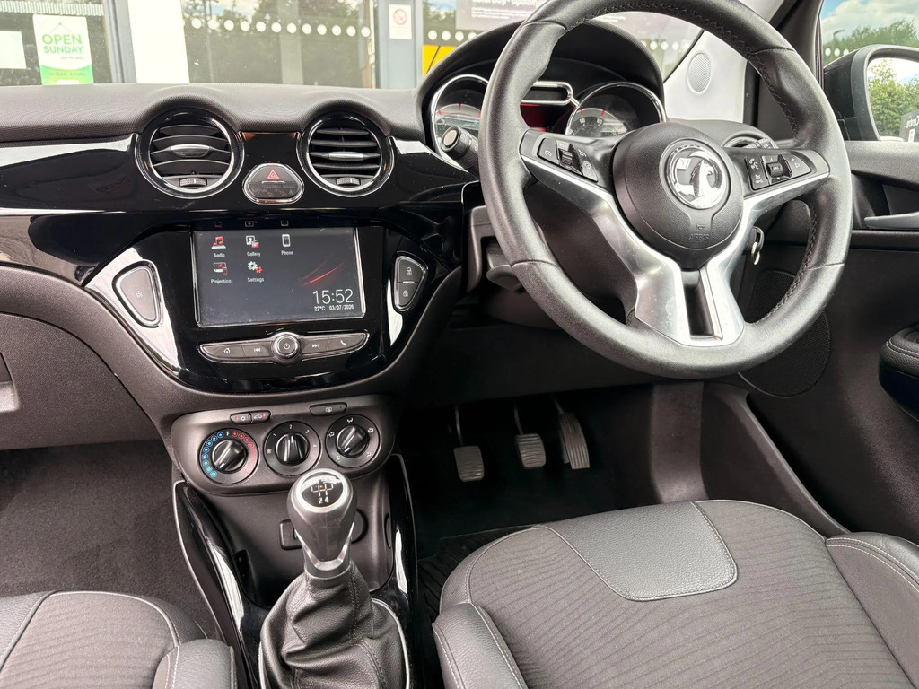 Vauxhall Adam Hatchback Blue #11