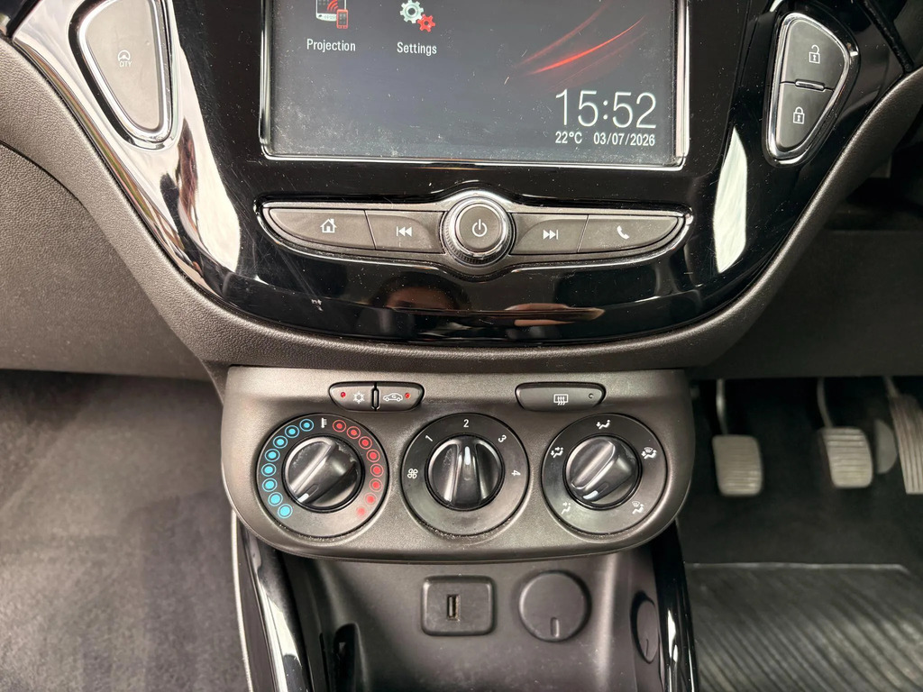 Vauxhall Adam Hatchback Blue #31